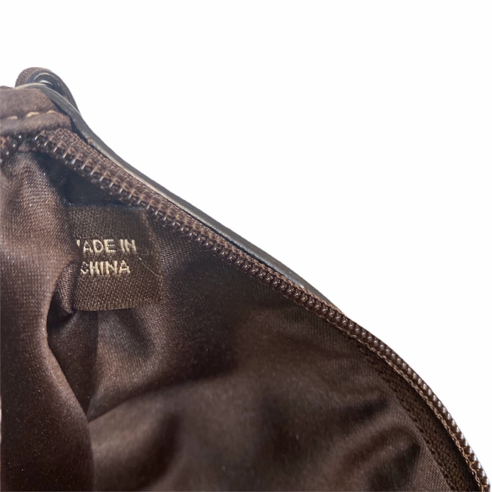Coach Small Brown Purse - Picture 4 of 5